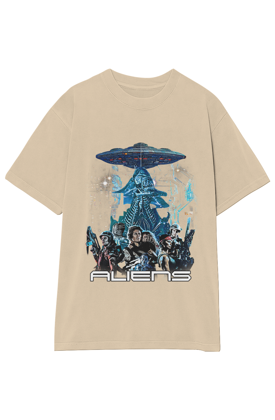 ALIENS VINTAGE 1986 TEE