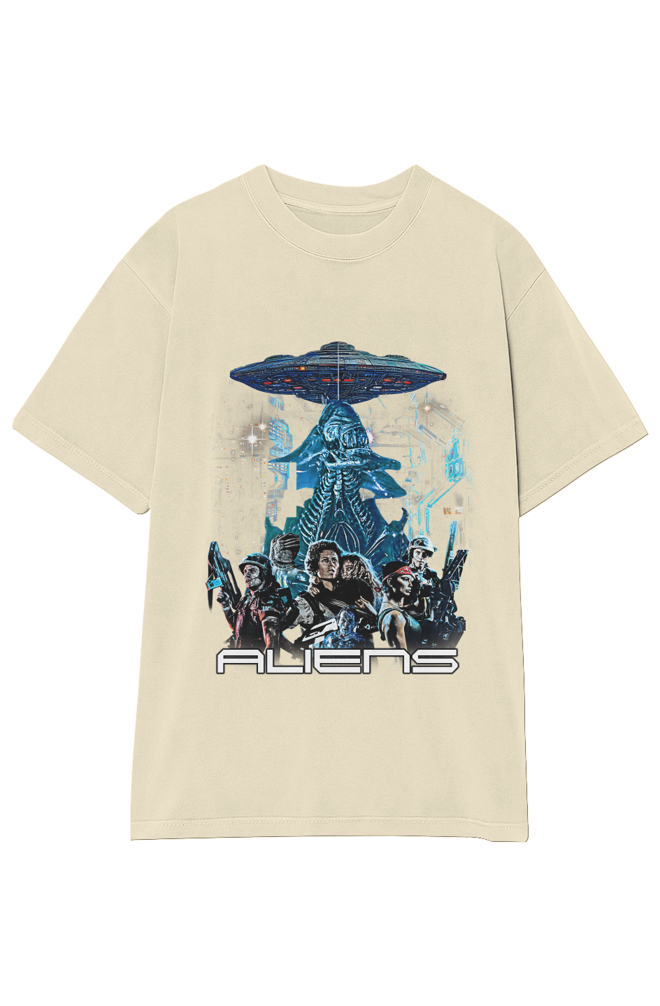 ALIENS VINTAGE 1986 TEE
