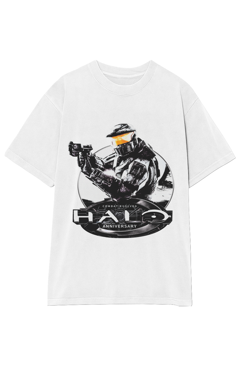 HALO: COMBAT EVOLVED 2001 VINTAGE TEE (Double Sided)