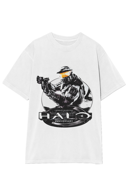 HALO: COMBAT EVOLVED 2001 VINTAGE TEE (Double Sided)