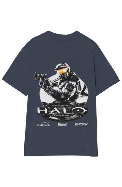 HALO: COMBAT EVOLVED 2001 VINTAGE TEE (Double Sided)