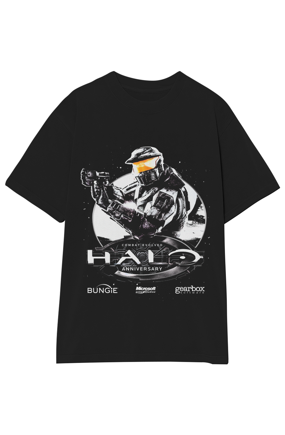 HALO: COMBAT EVOLVED 2001 VINTAGE TEE (Double Sided)