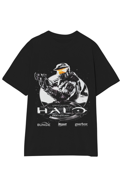 HALO: COMBAT EVOLVED 2001 VINTAGE TEE (Double Sided)