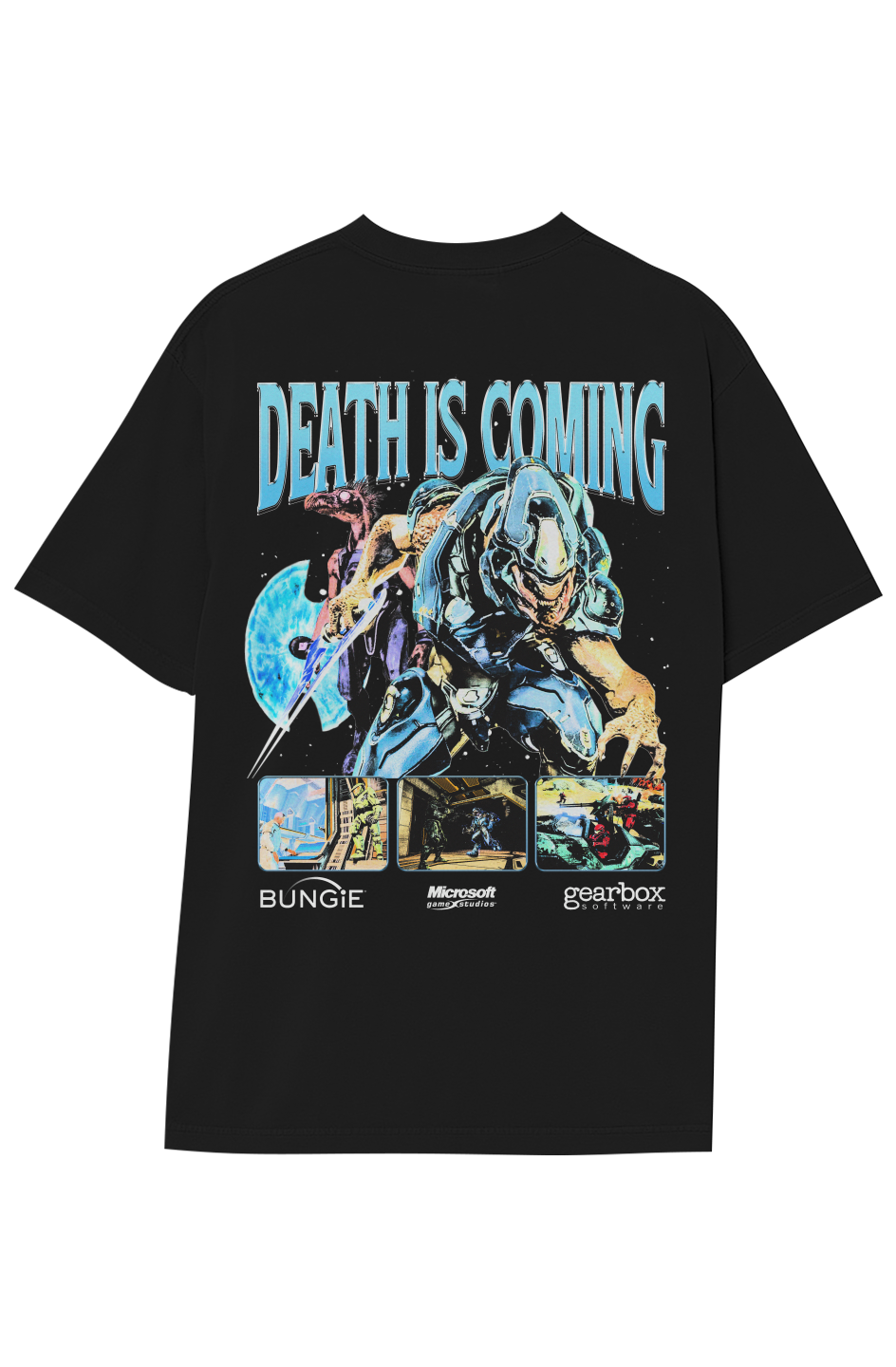 HALO: COMBAT EVOLVED 2001 VINTAGE TEE (Double Sided)