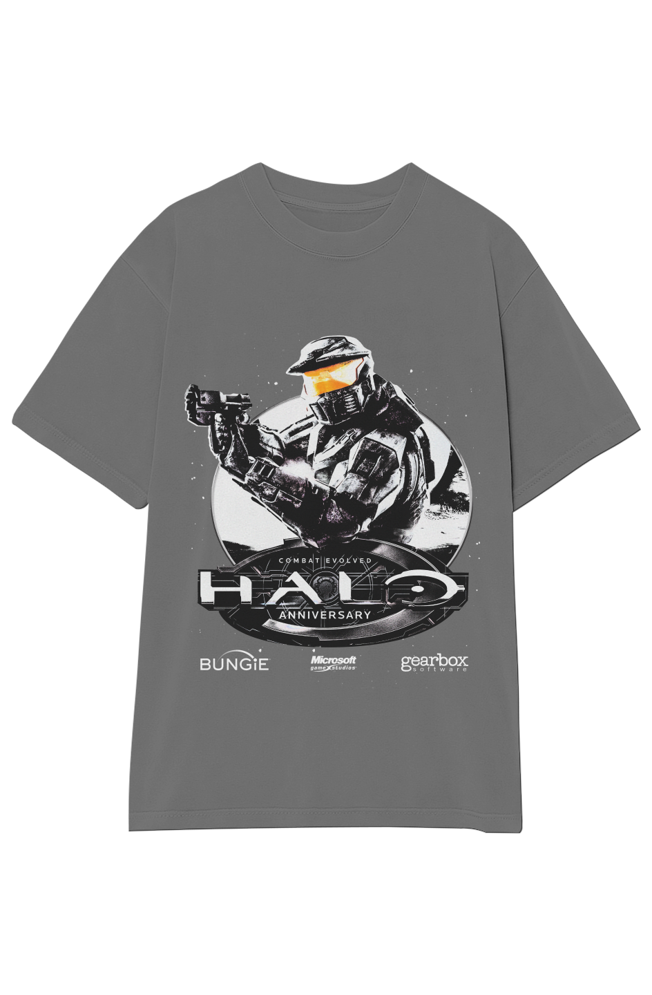 HALO: COMBAT EVOLVED 2001 VINTAGE TEE (Double Sided)