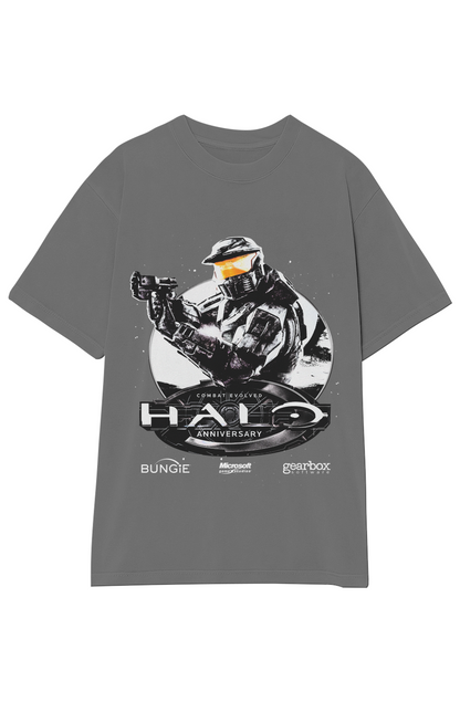 HALO: COMBAT EVOLVED 2001 VINTAGE TEE (Double Sided)
