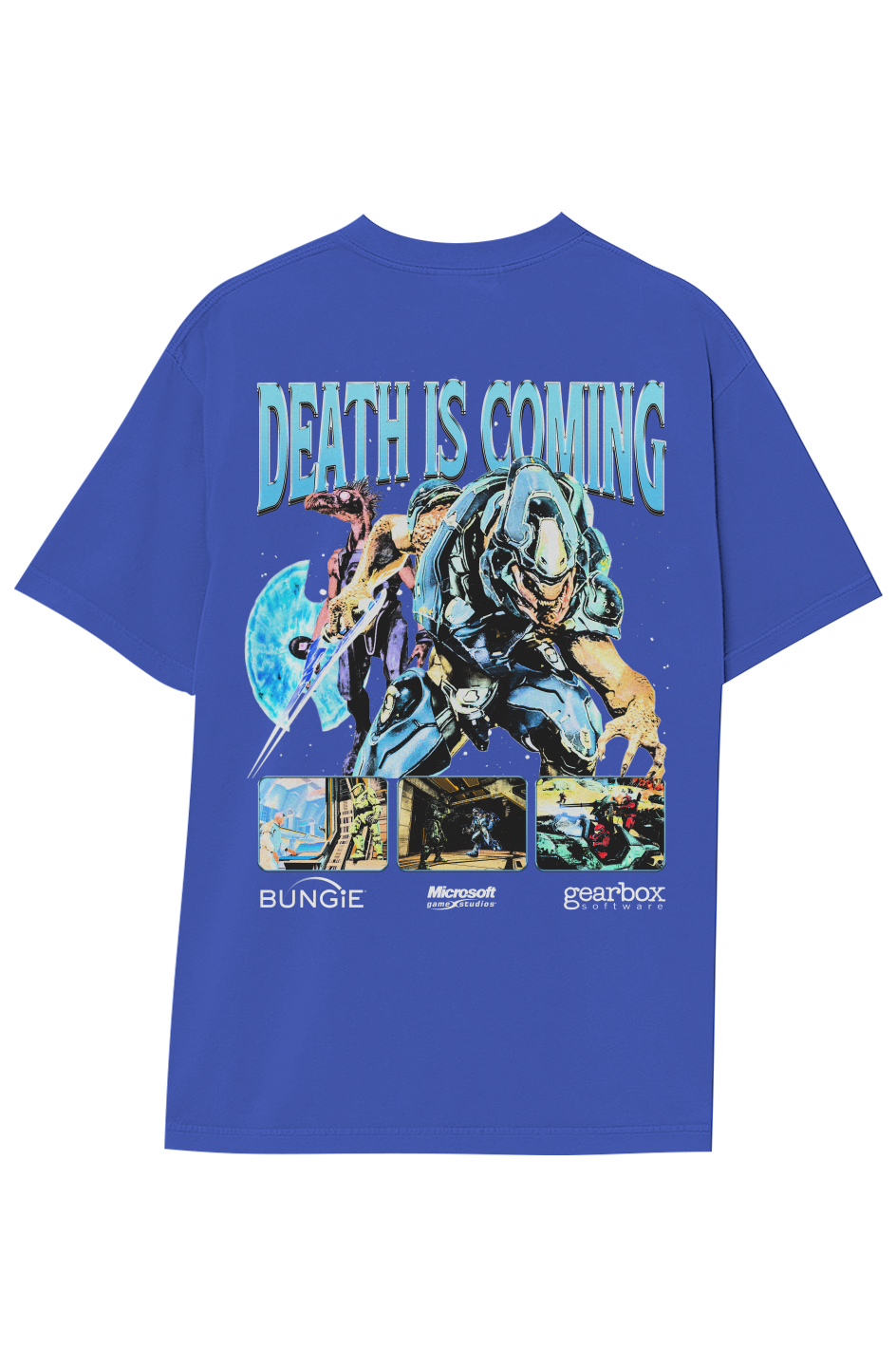 HALO: COMBAT EVOLVED 2001 VINTAGE TEE (Double Sided)