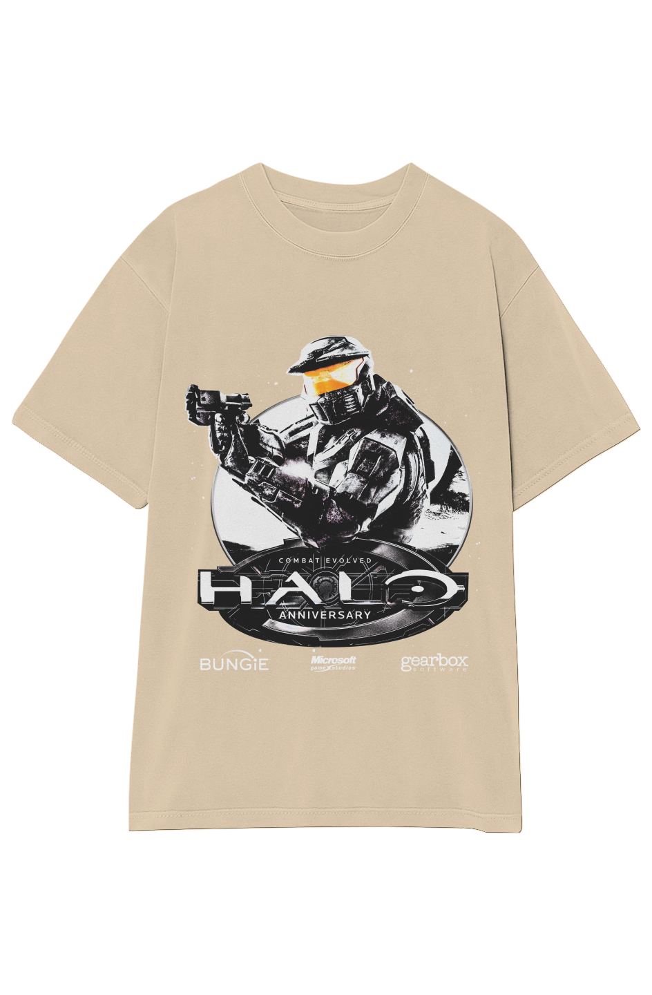 HALO: COMBAT EVOLVED 2001 VINTAGE TEE (Double Sided)