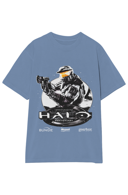 HALO: COMBAT EVOLVED 2001 VINTAGE TEE (Double Sided)