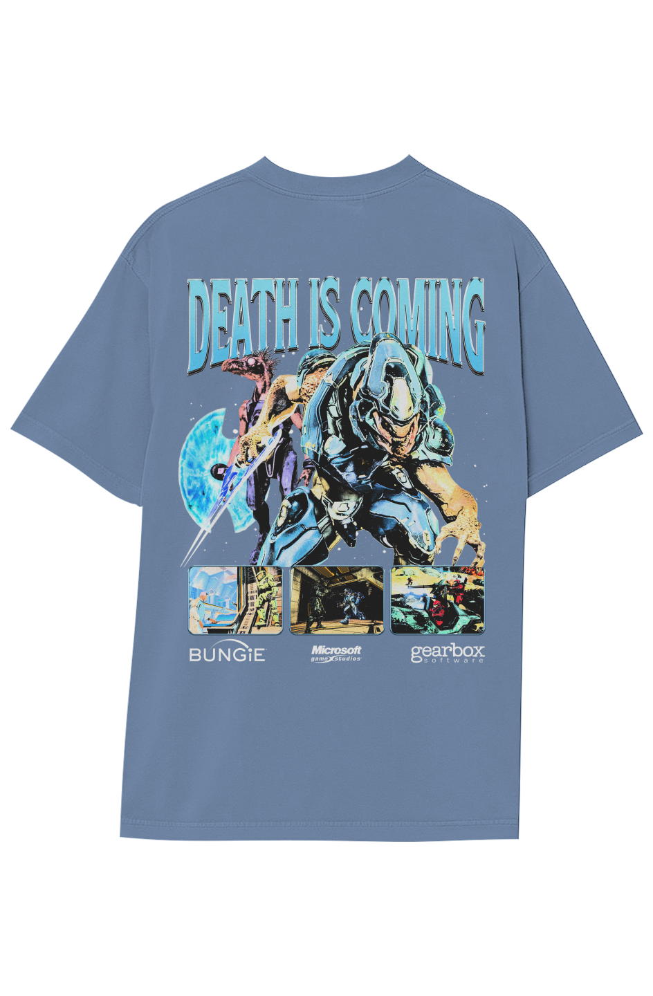 HALO: COMBAT EVOLVED 2001 VINTAGE TEE (Double Sided)