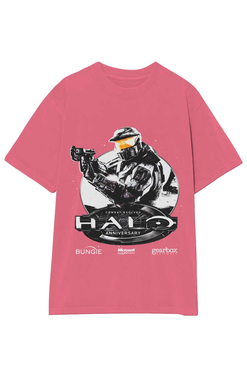 HALO: COMBAT EVOLVED 2001 VINTAGE TEE (Double Sided)