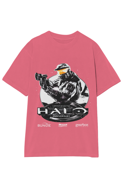 HALO: COMBAT EVOLVED 2001 VINTAGE TEE (Double Sided)