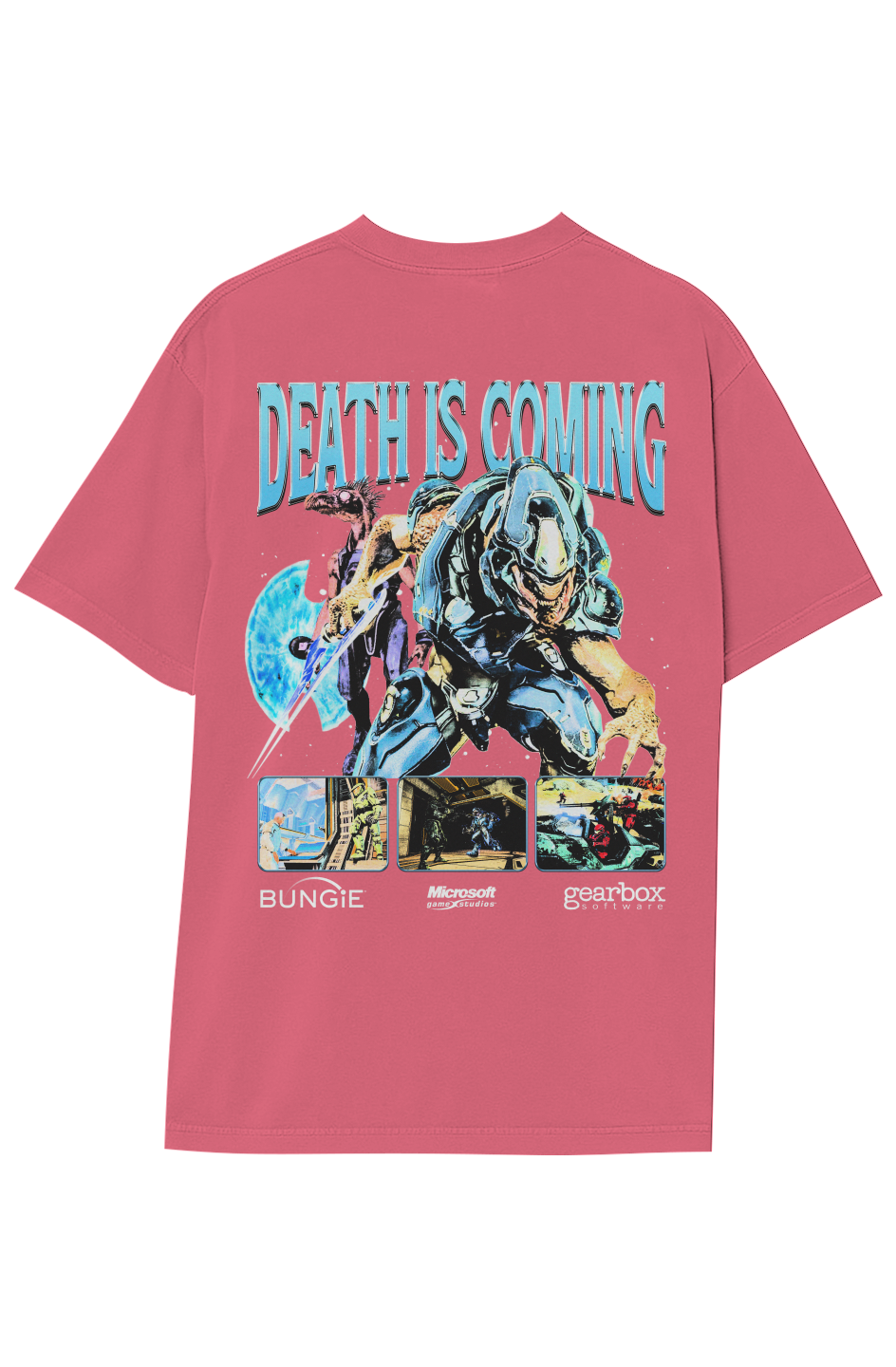 HALO: COMBAT EVOLVED 2001 VINTAGE TEE (Double Sided)