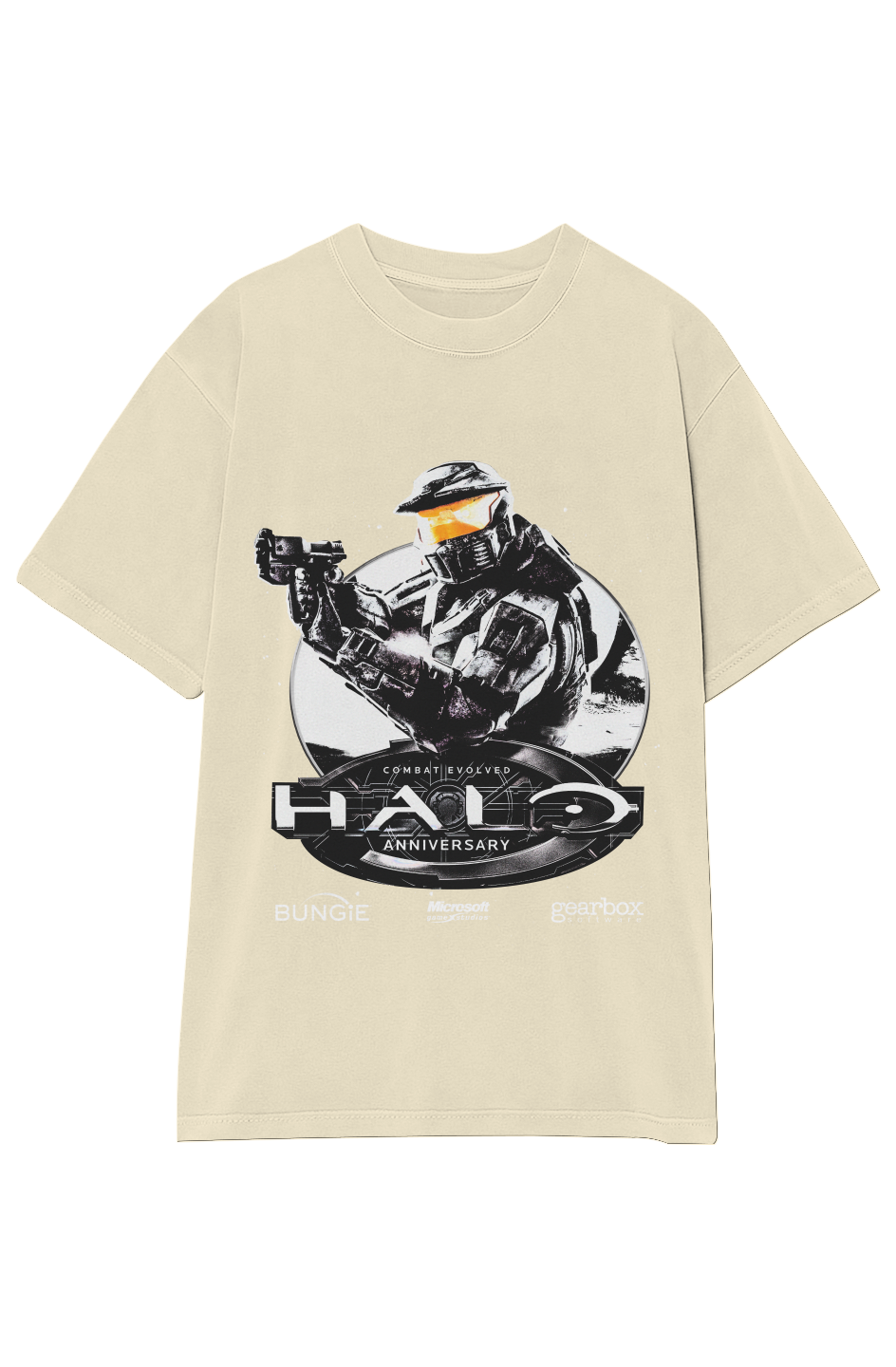 HALO: COMBAT EVOLVED 2001 VINTAGE TEE (Double Sided)