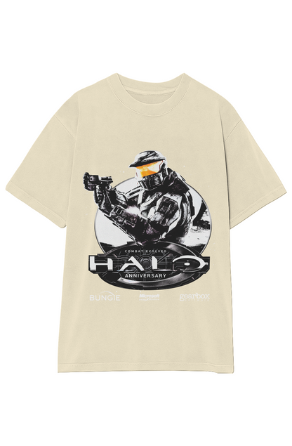 HALO: COMBAT EVOLVED 2001 VINTAGE TEE (Double Sided)