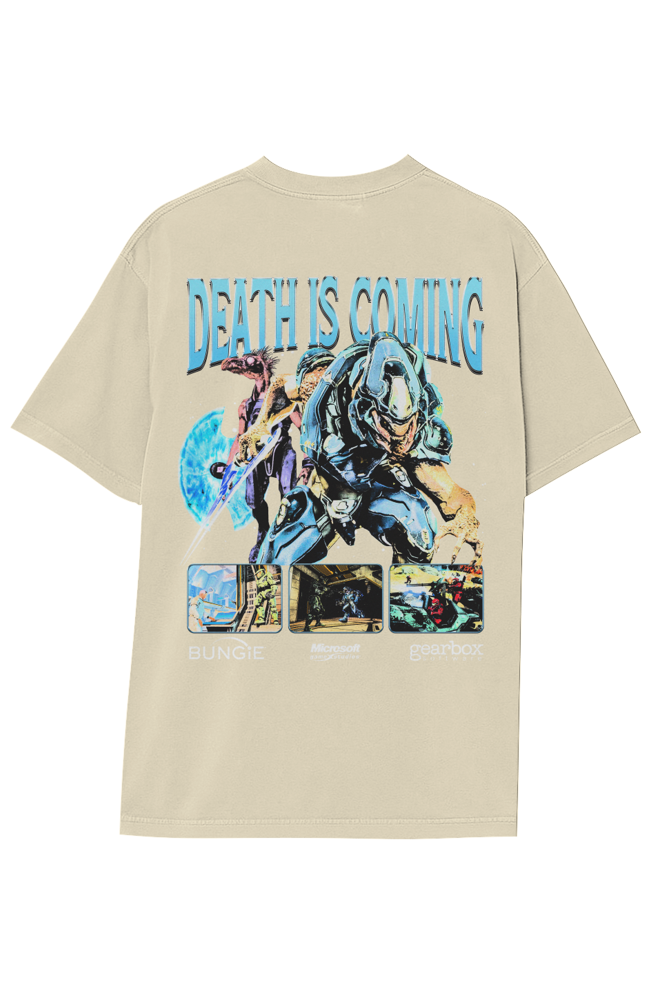 HALO: COMBAT EVOLVED 2001 VINTAGE TEE (Double Sided)