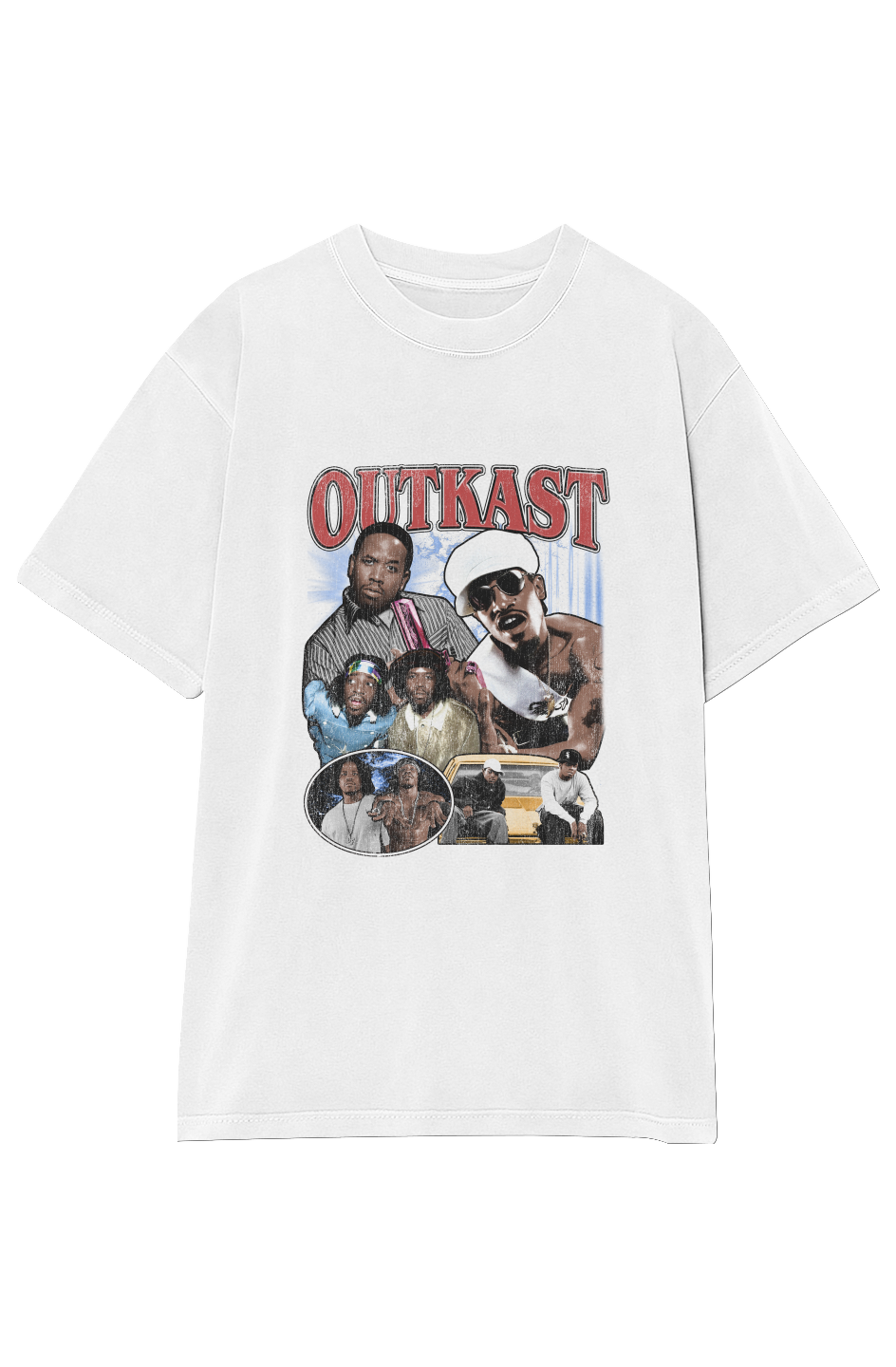00年代ヴィンテージ Outkast Tシャツ Outkast Vintage Tee » Music » Vintage Heavyweight T-Shirt