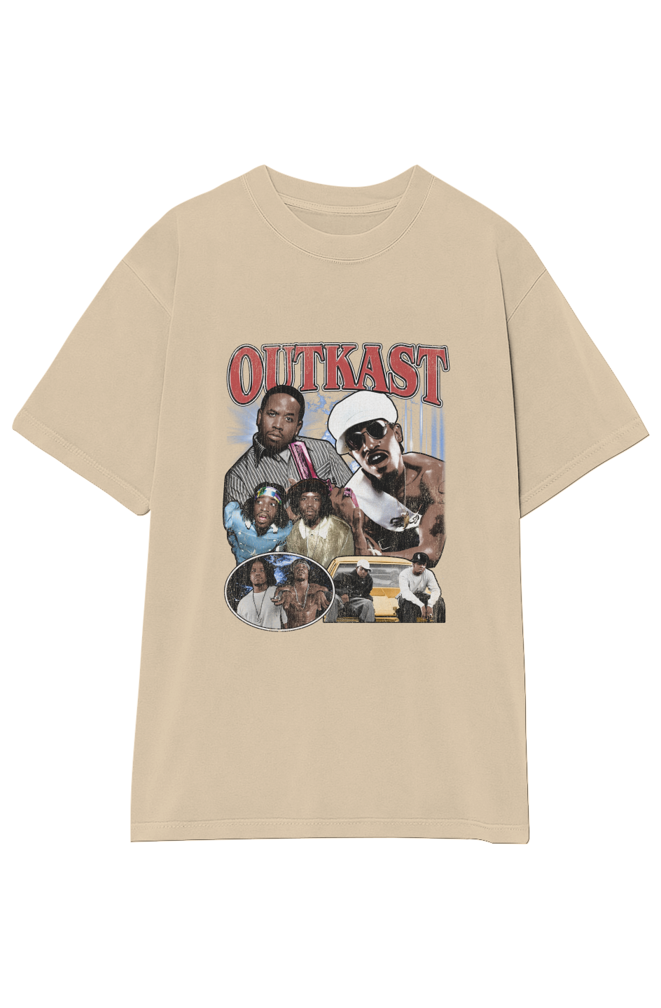 Outkast Vintage Tee » Music » Vintage Heavyweight T-Shirt