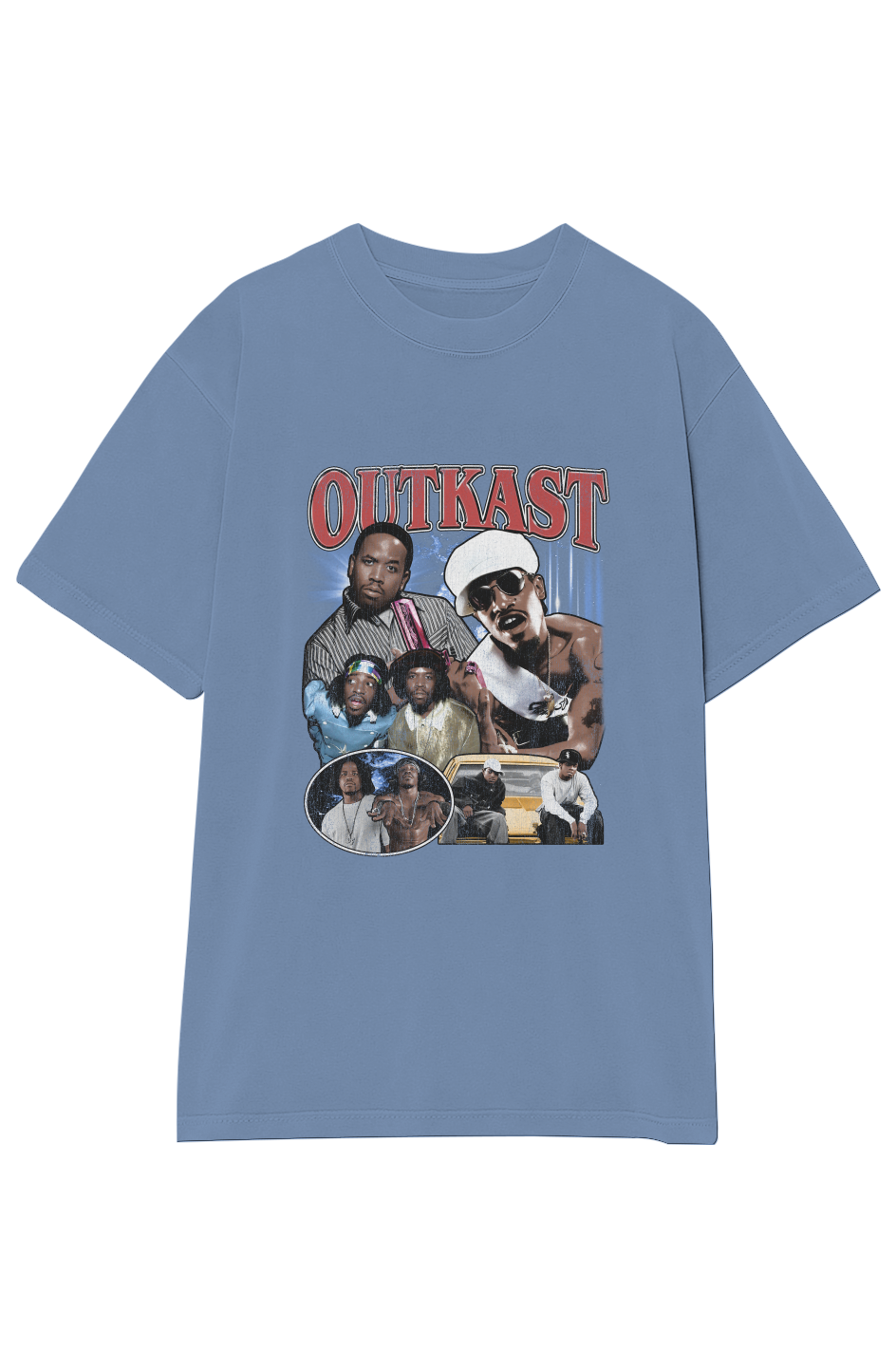 OUTKAST vintage tシャツ raptee y2k Outkast Vintage Tee » Music » Vintage Heavyweight T-Shirt