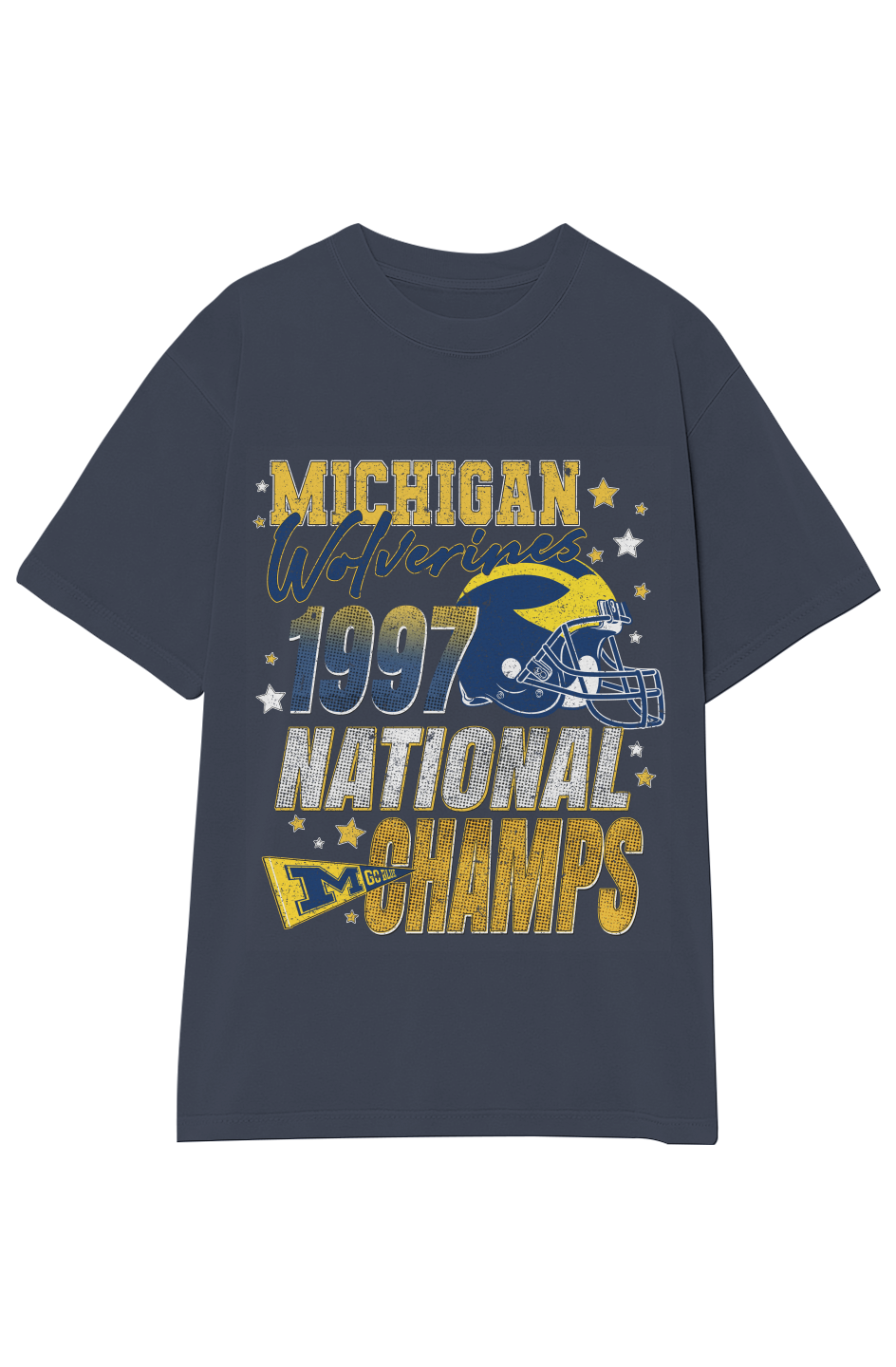 WOLVERINES VINTAGE 1997 NATIONAL CHAMPS TEE