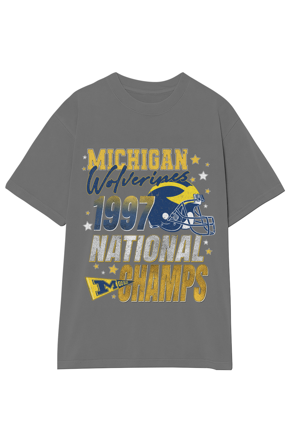WOLVERINES VINTAGE 1997 NATIONAL CHAMPS TEE