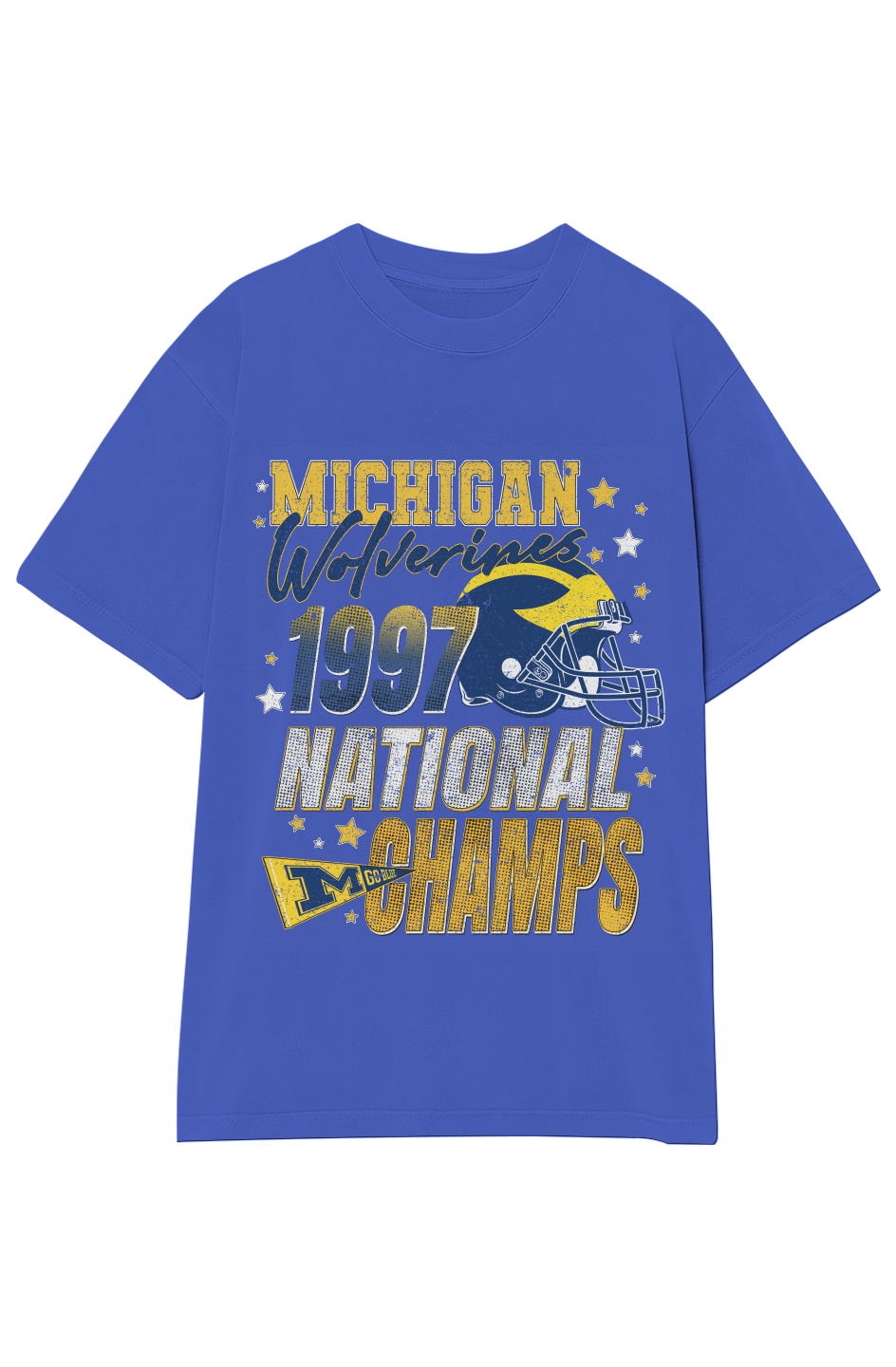 WOLVERINES VINTAGE 1997 NATIONAL CHAMPS TEE