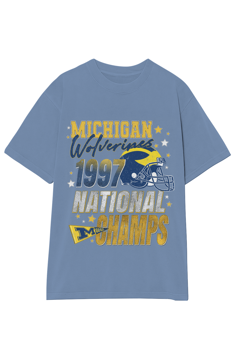 WOLVERINES VINTAGE 1997 NATIONAL CHAMPS TEE
