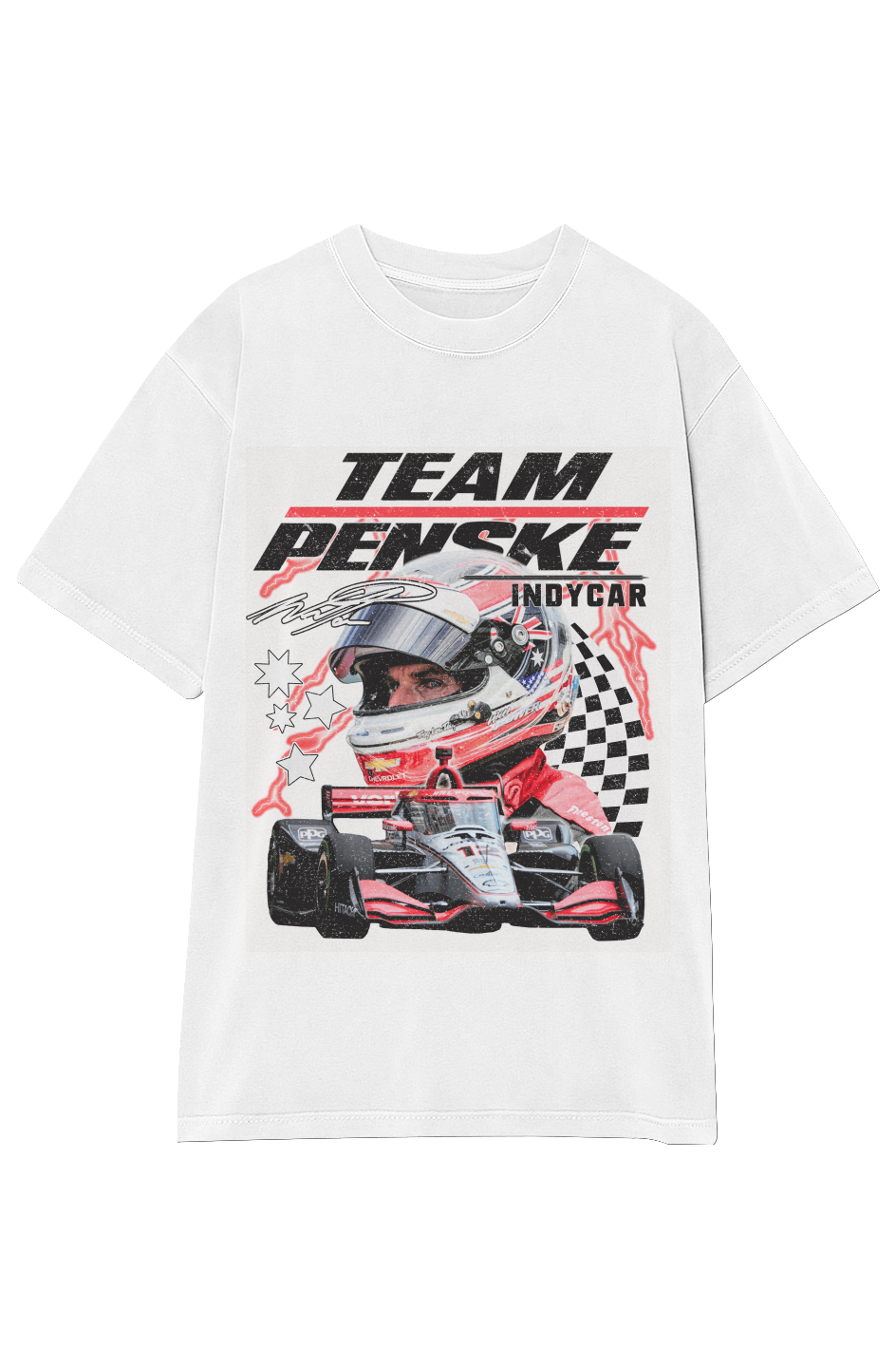 TEAM PENSKE INDYCAR VINTAGE TEE