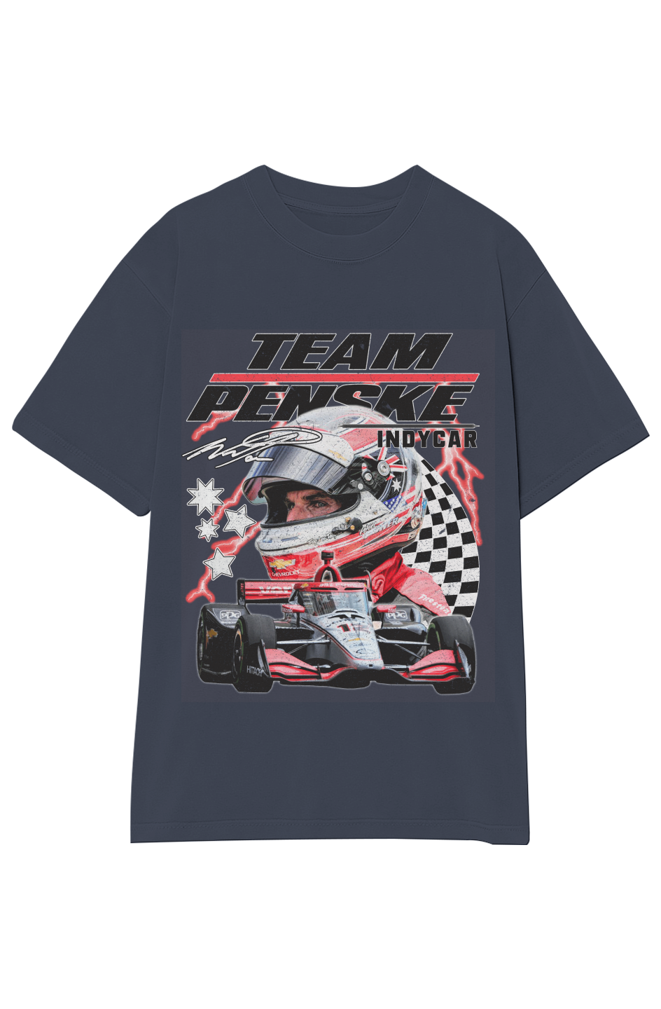 TEAM PENSKE INDYCAR VINTAGE TEE