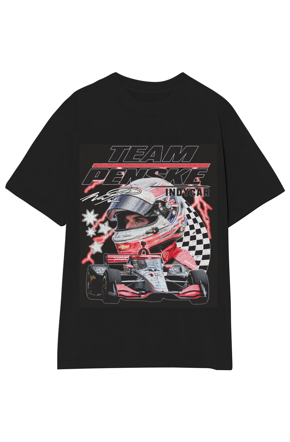 TEAM PENSKE INDYCAR VINTAGE TEE