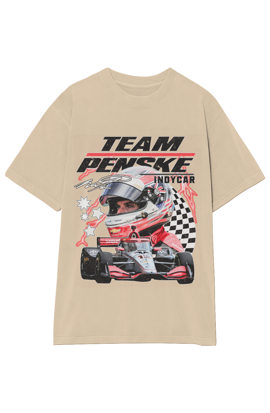 TEAM PENSKE INDYCAR VINTAGE TEE