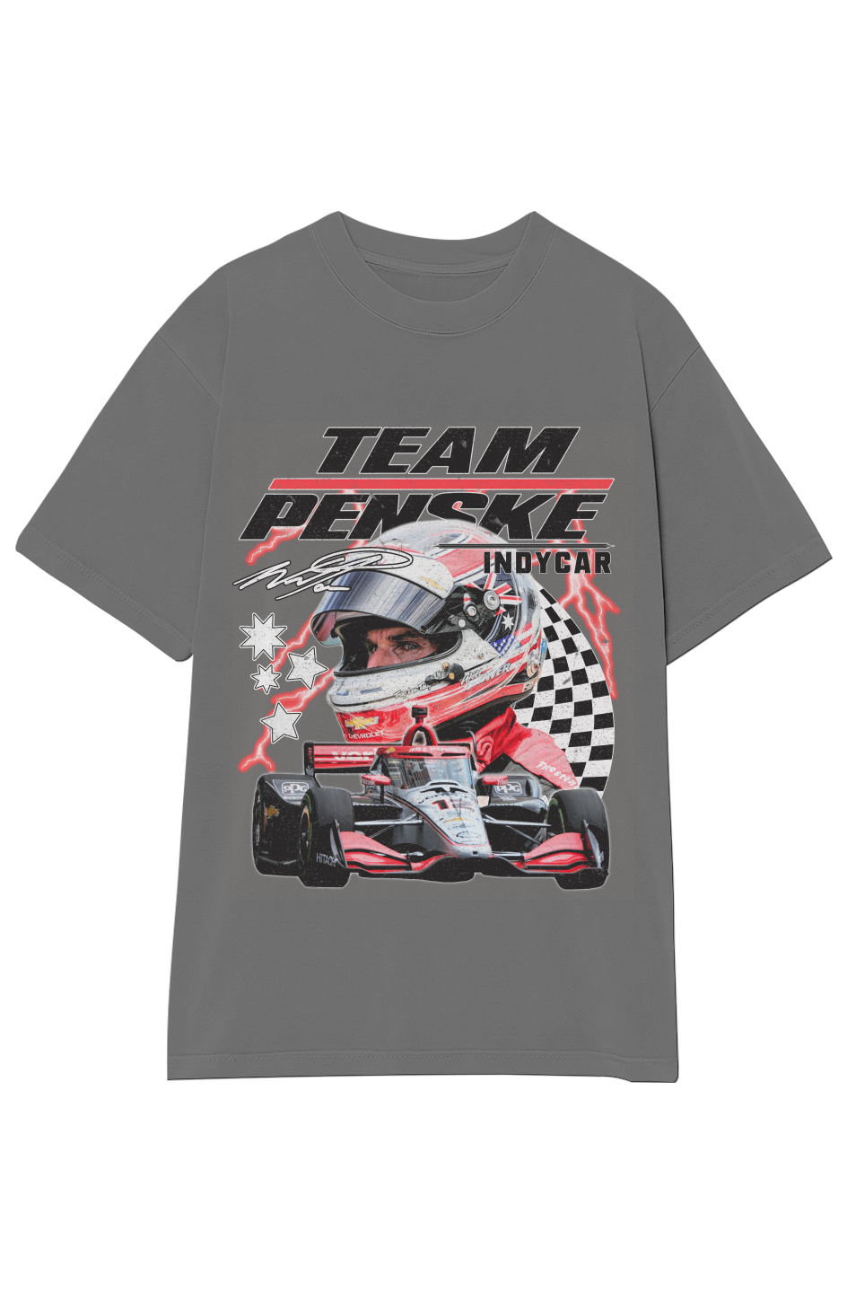 TEAM PENSKE INDYCAR VINTAGE TEE