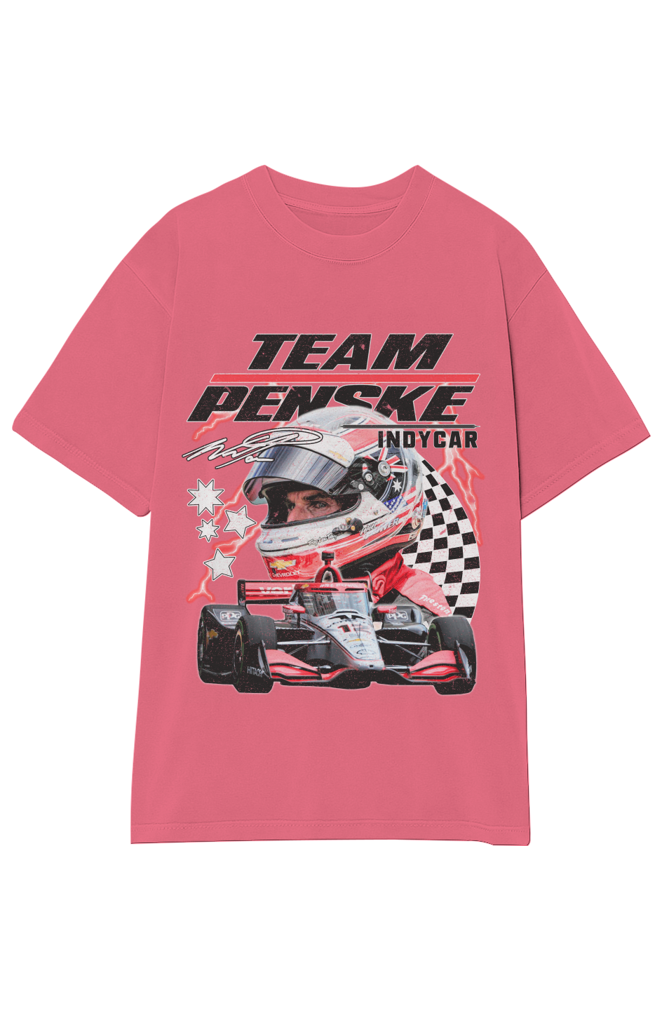 TEAM PENSKE INDYCAR VINTAGE TEE