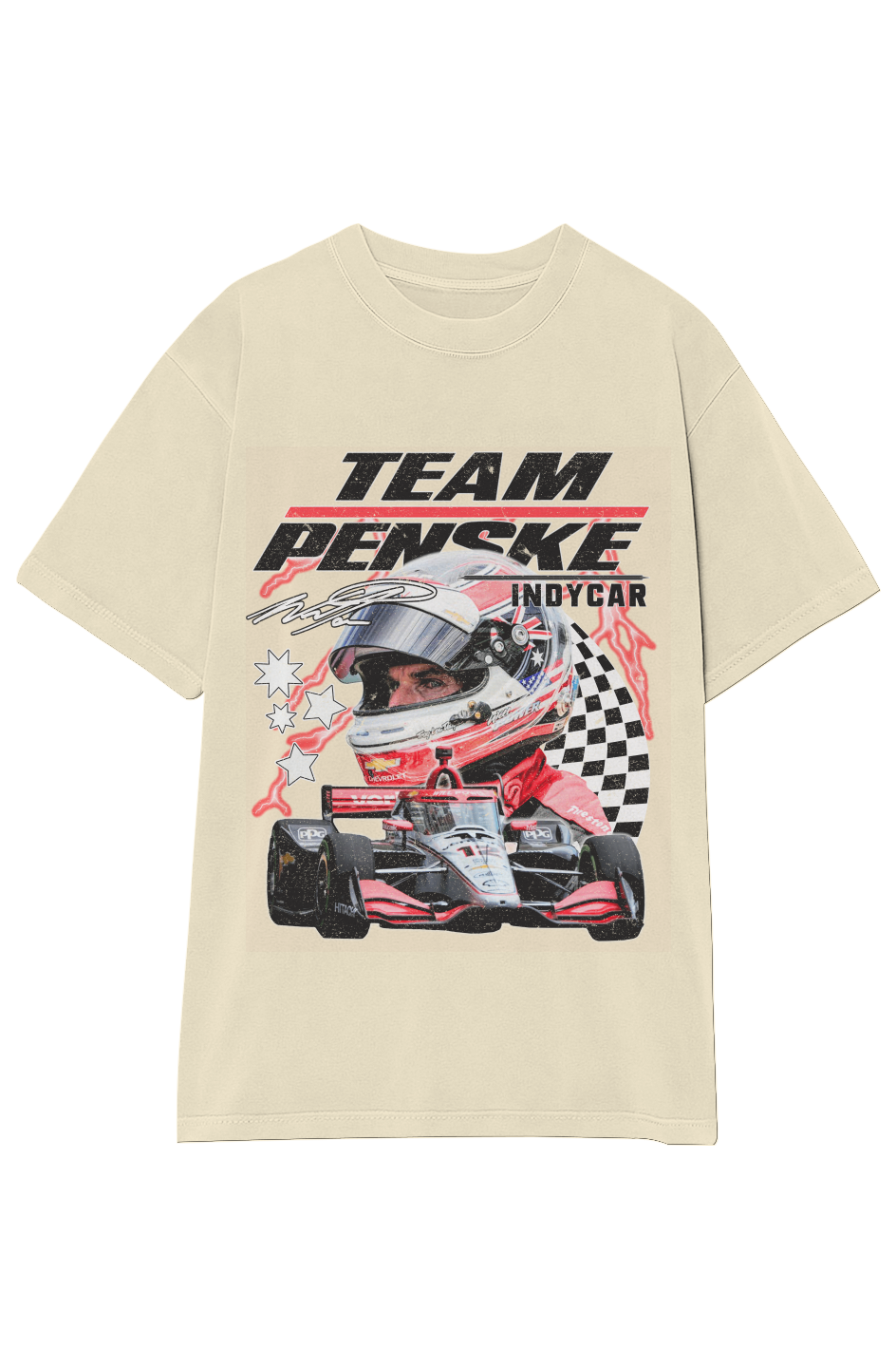 TEAM PENSKE INDYCAR VINTAGE TEE