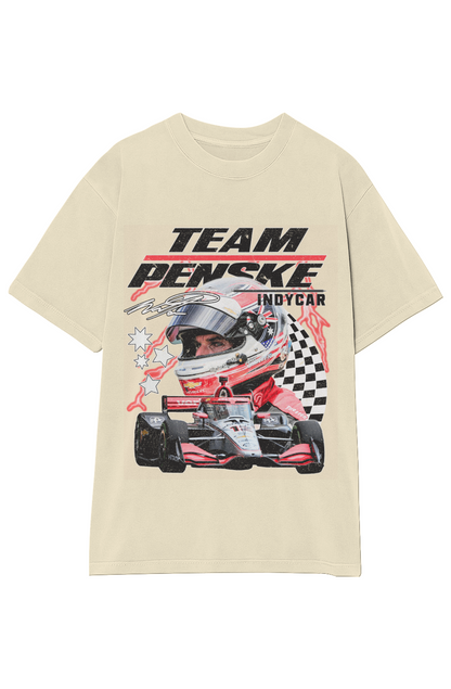 TEAM PENSKE INDYCAR VINTAGE TEE