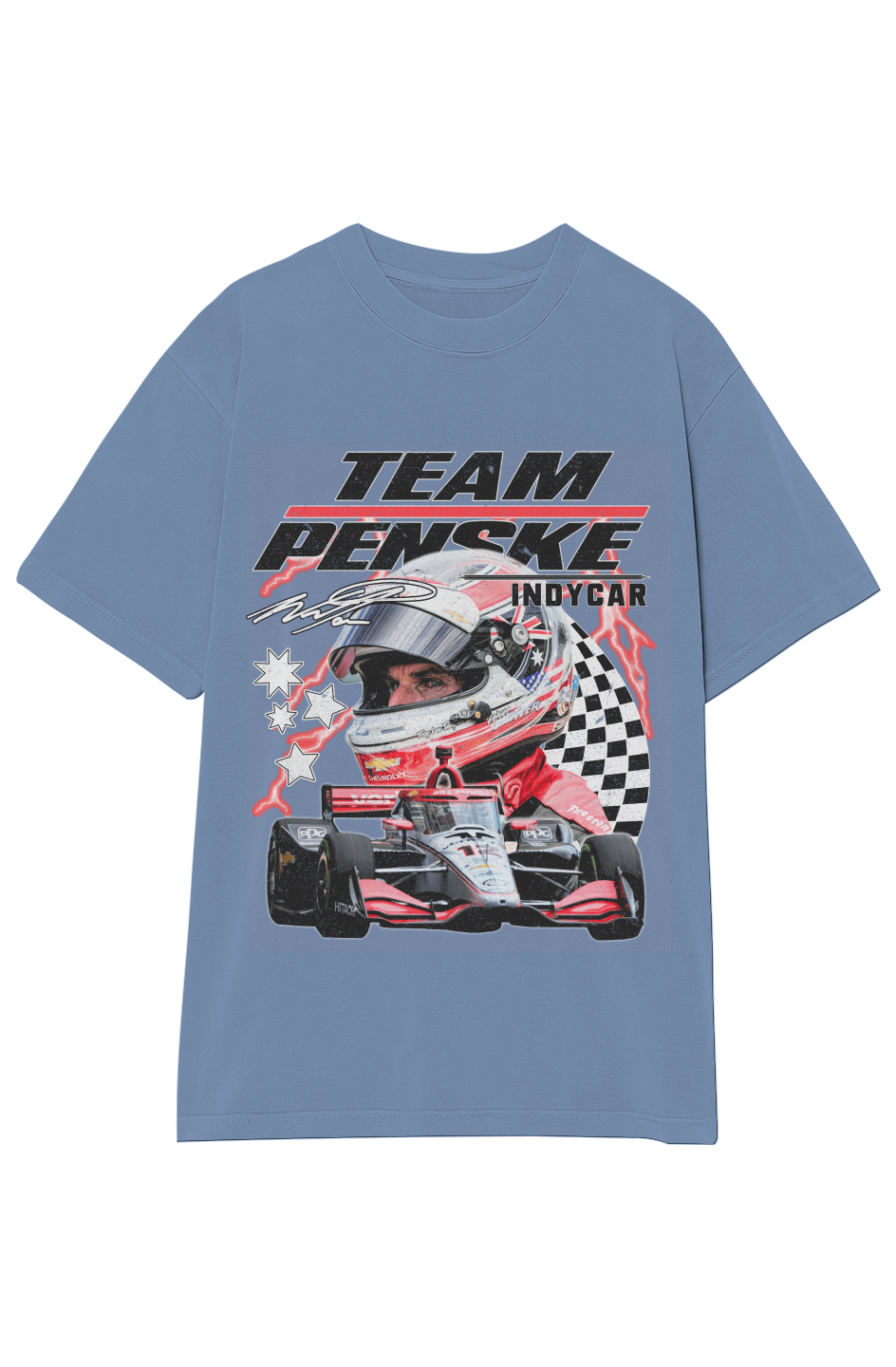 TEAM PENSKE INDYCAR VINTAGE TEE