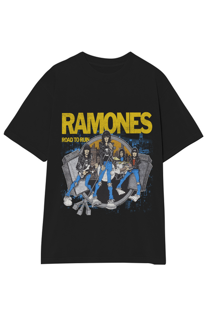 RAMONES ROAD TO RUIN VINTAGE TEE