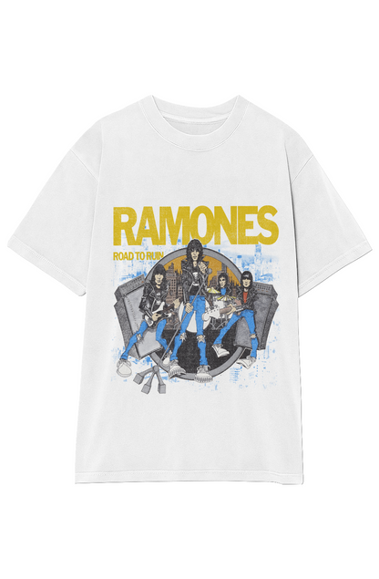 RAMONES ROAD TO RUIN VINTAGE TEE