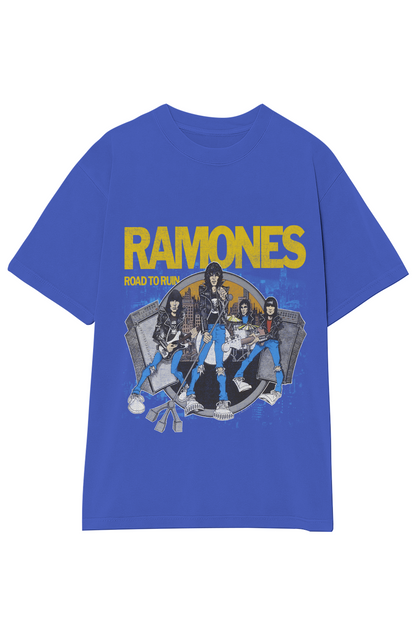 RAMONES ROAD TO RUIN VINTAGE TEE