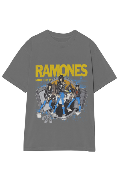 RAMONES ROAD TO RUIN VINTAGE TEE