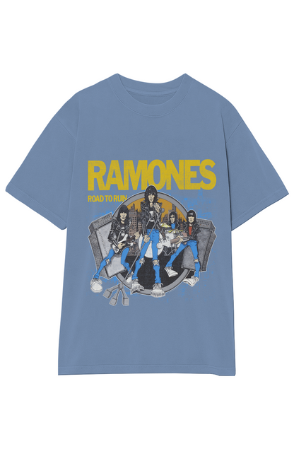 RAMONES ROAD TO RUIN VINTAGE TEE