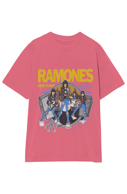 RAMONES ROAD TO RUIN VINTAGE TEE