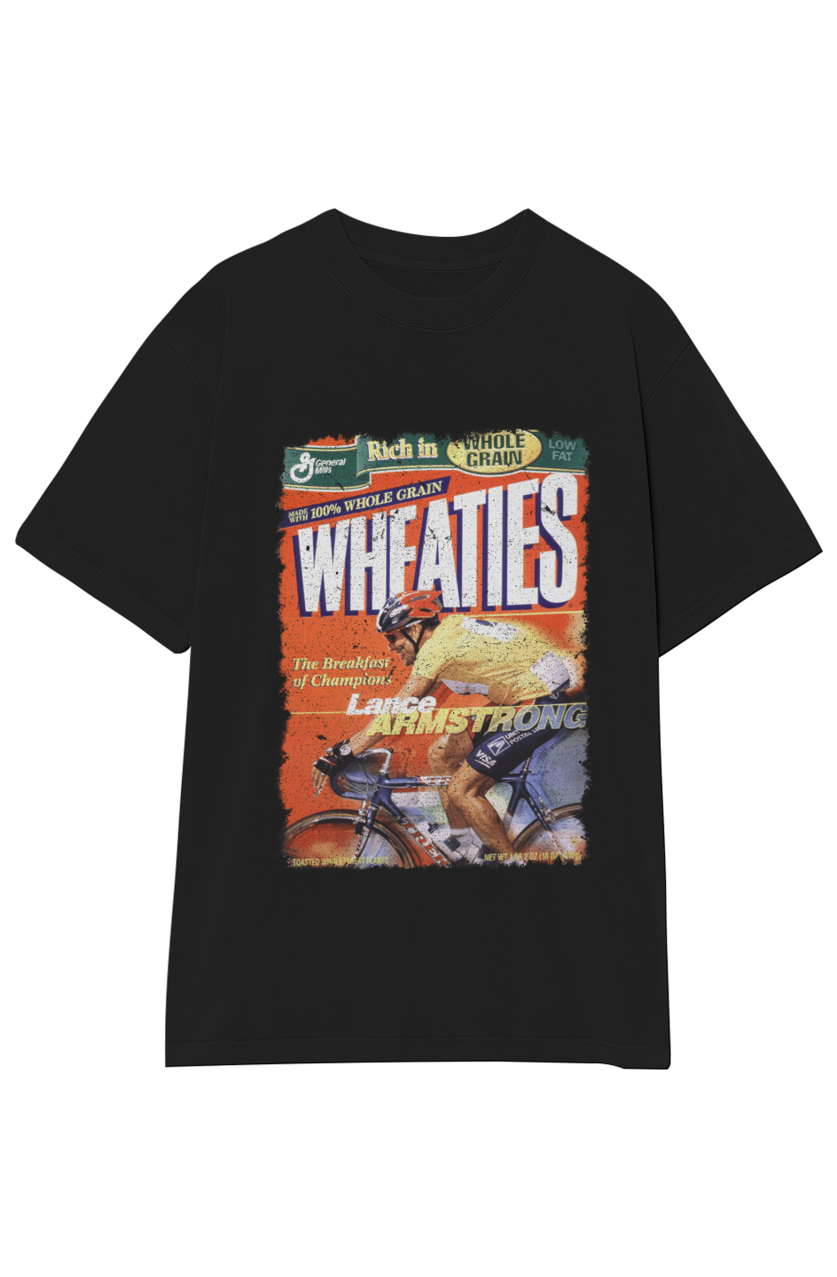 WHEATIES LANCE ARMSTRONG 1999 VINTAGE TEE