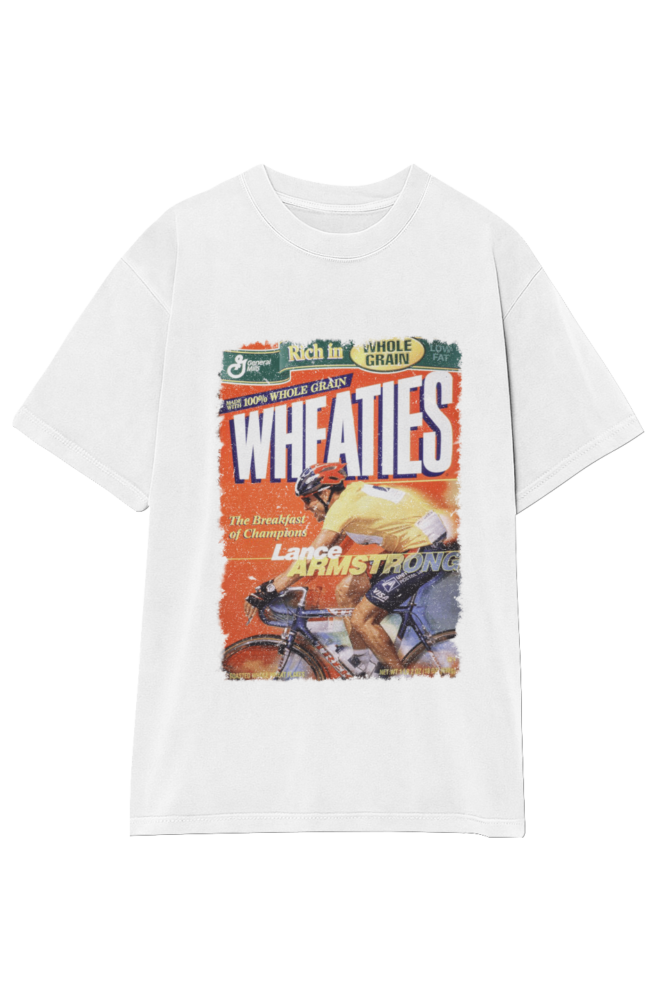 WHEATIES LANCE ARMSTRONG 1999 VINTAGE TEE
