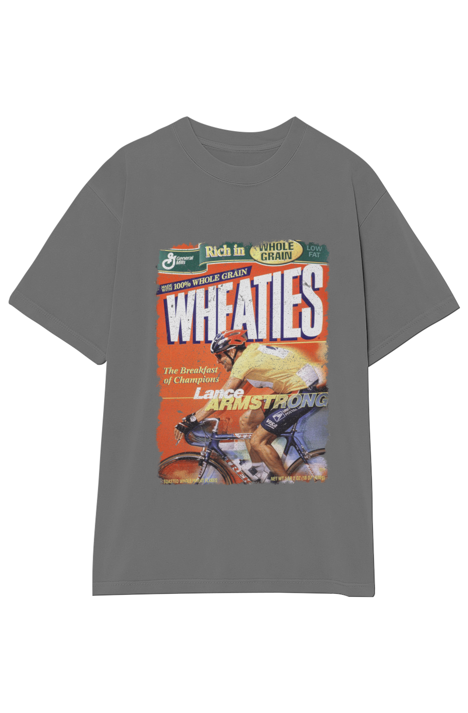 WHEATIES LANCE ARMSTRONG 1999 VINTAGE TEE