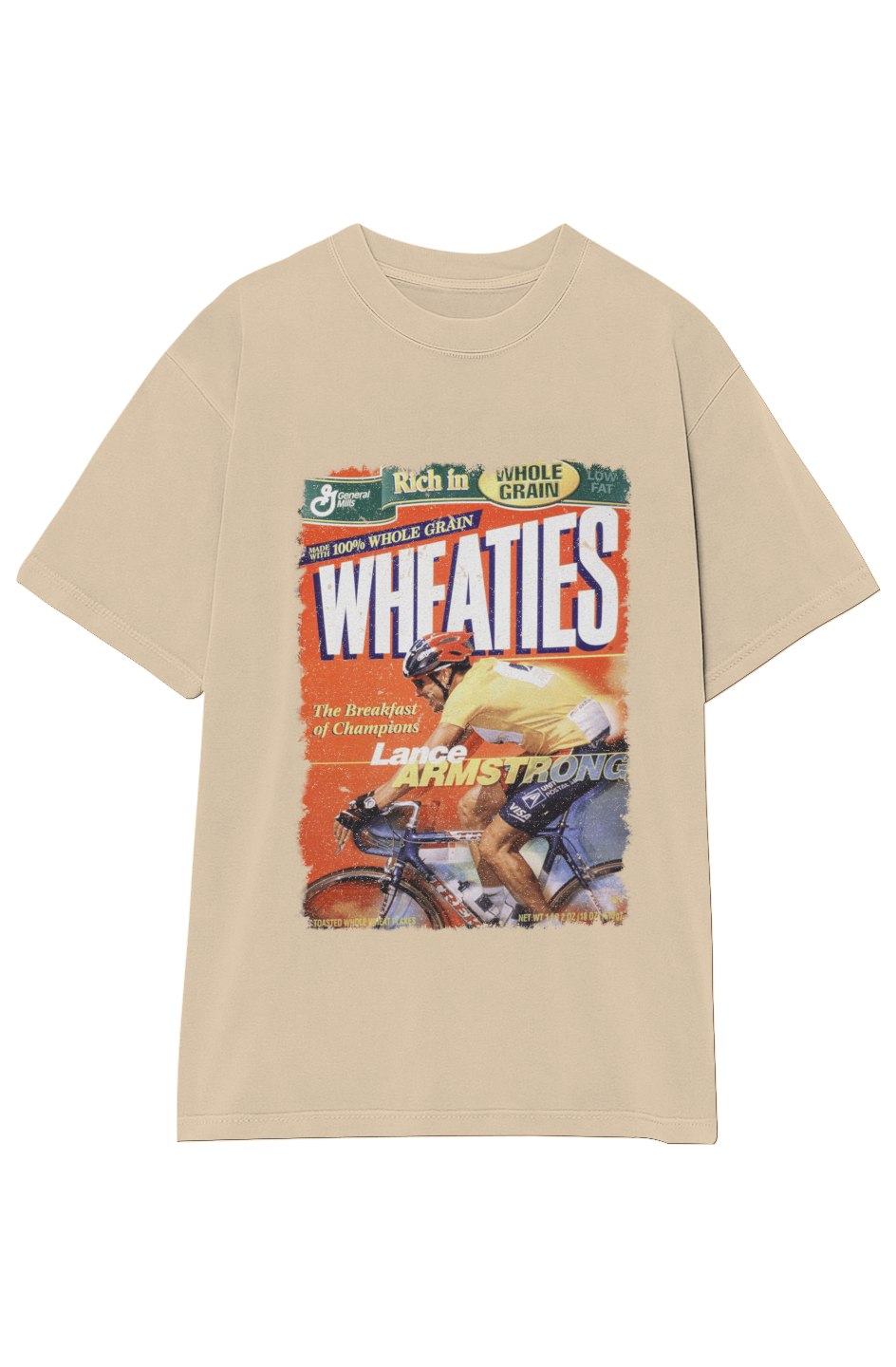 WHEATIES LANCE ARMSTRONG 1999 VINTAGE TEE
