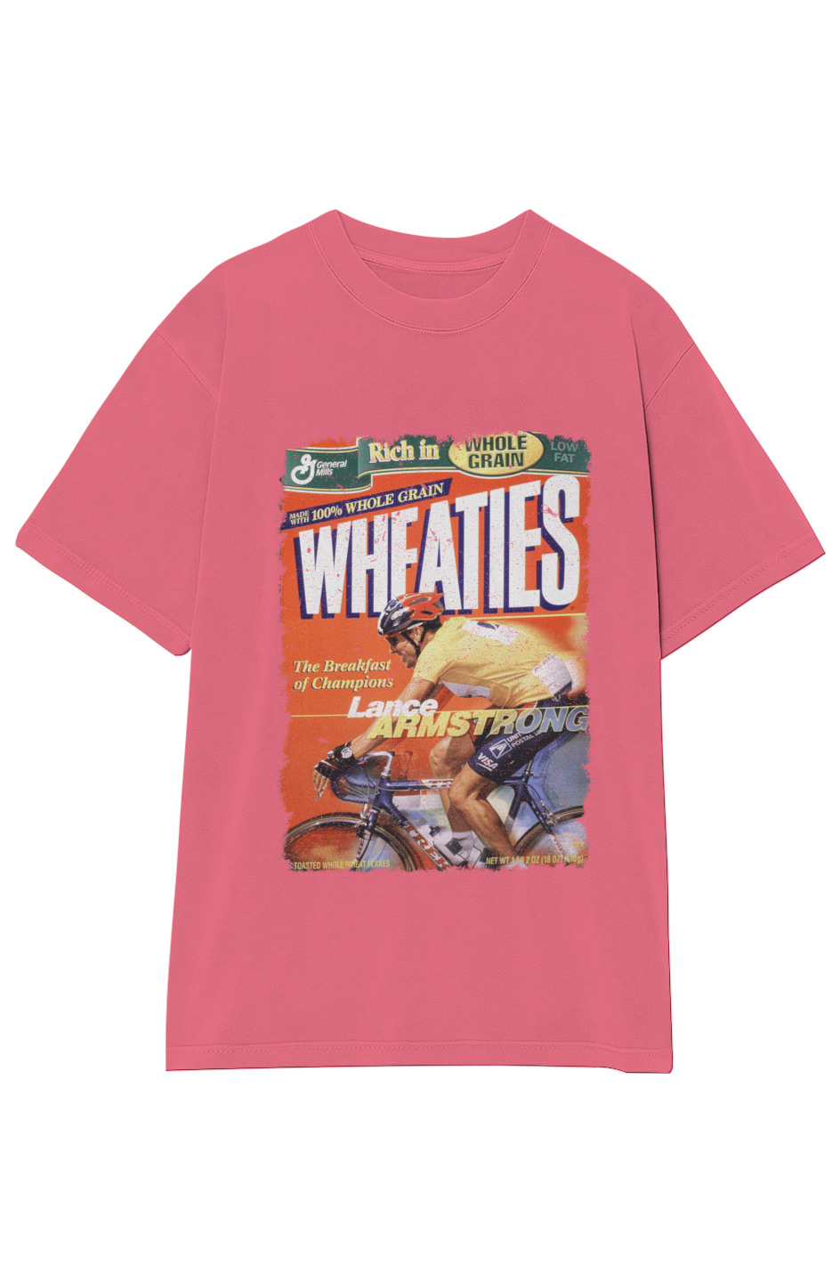 WHEATIES LANCE ARMSTRONG 1999 VINTAGE TEE