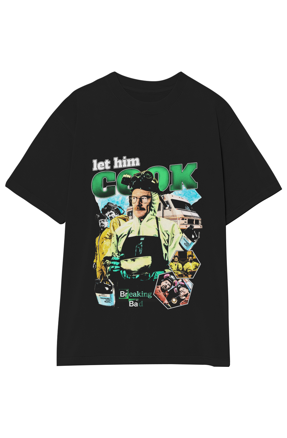 BREAKING BAD TEE (Double Sided)