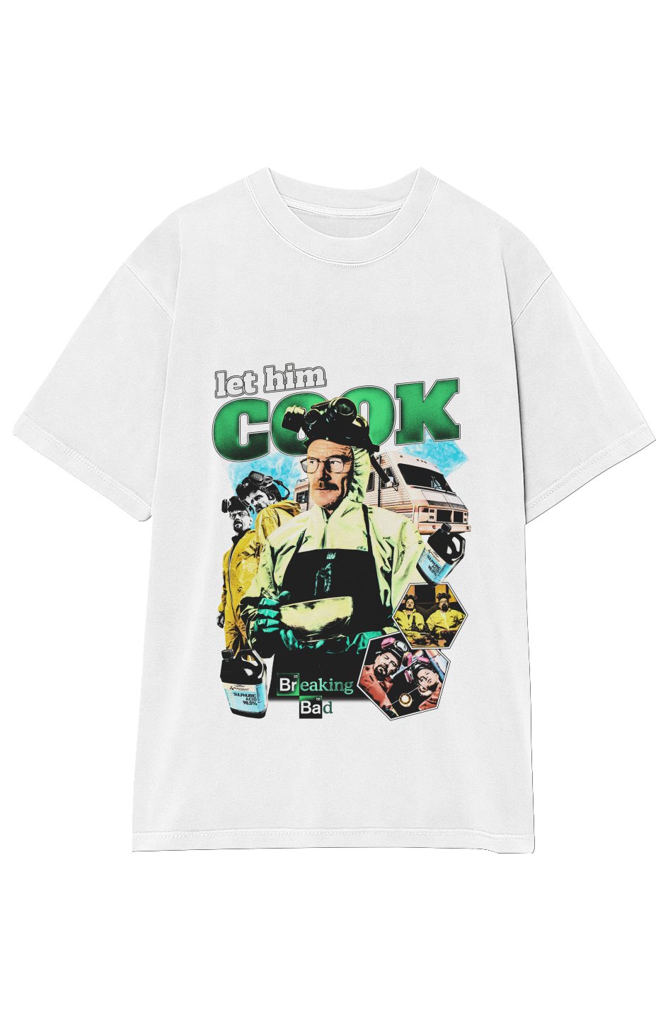 BREAKING BAD TEE (Double Sided)