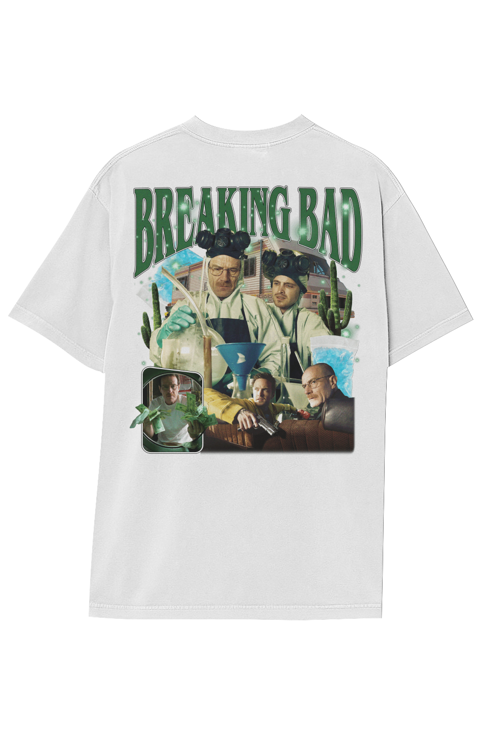 BREAKING BAD TEE (Double Sided)